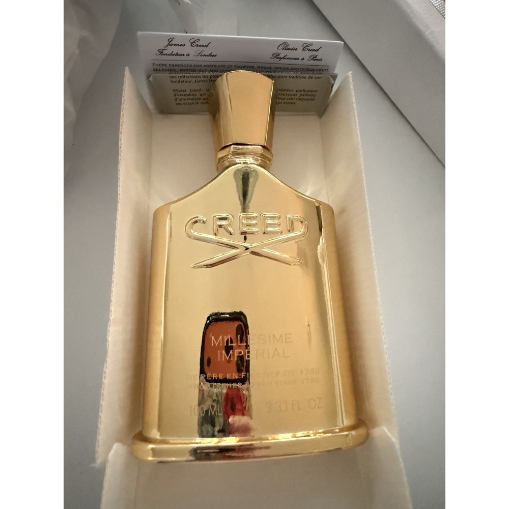 AUTHENTIC Creed Millesime Imperial Eau De Parfum Spray 3.3oz/100ml NEW Sealed